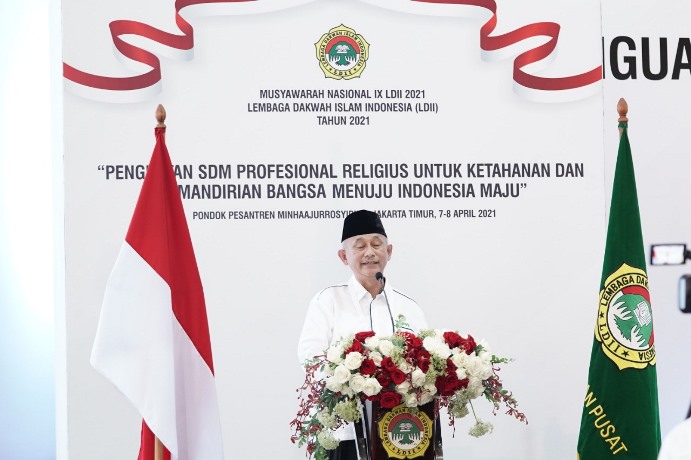 Munas IX LDII - Chriswanto santoso