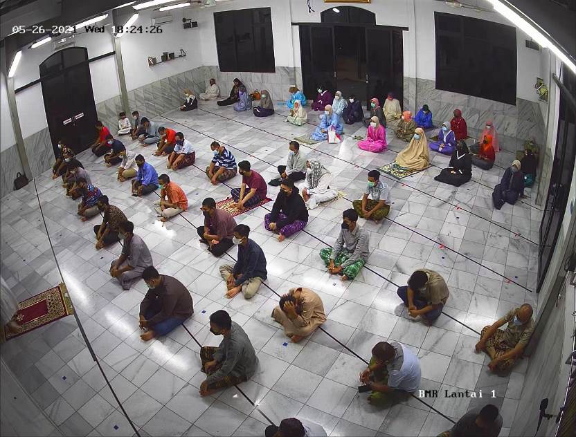 Baitul Malikirrahman Pancoran Gelar Sholat Gerhana