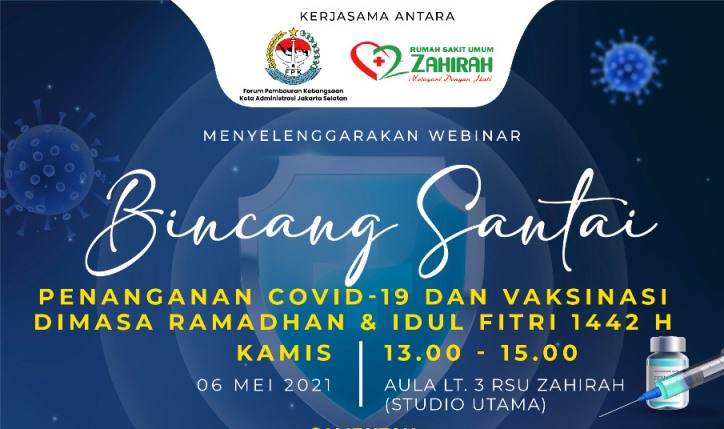 bincang santai penanganan covid