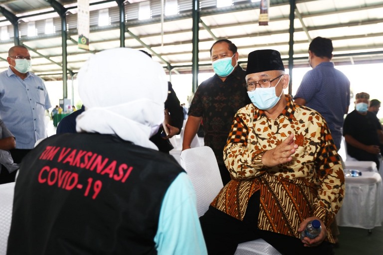 Budi Luhur Jaga Kesehatan di Masa Pandemi 2