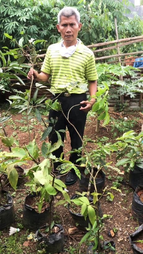 Dede Ruhendi, penggiat lingkungan dari LDII