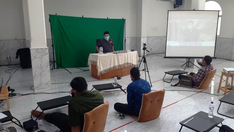PC LDII Kebayoran Baru Gelar Webinar Wira Usaha