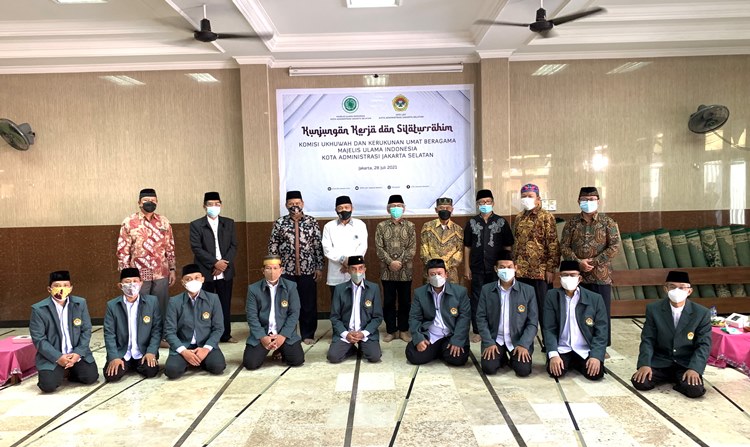 Kunker Komisi Ukhuwah KUB MUI Jakarta Selatan