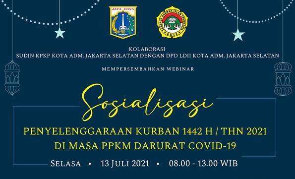 Webinar Qurban 2021