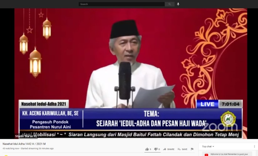 idul adha - pak aceng