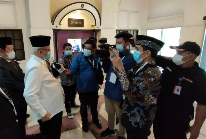 Apresiasi Awak Jurnalis Ketum LDII