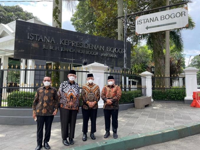 DPP LDII Temui Presiden Jokowi Bahas Hasil Munas