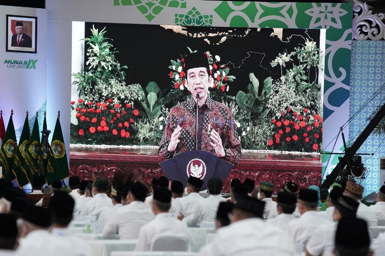 Memenuhi permintaan Presiden Jokowi