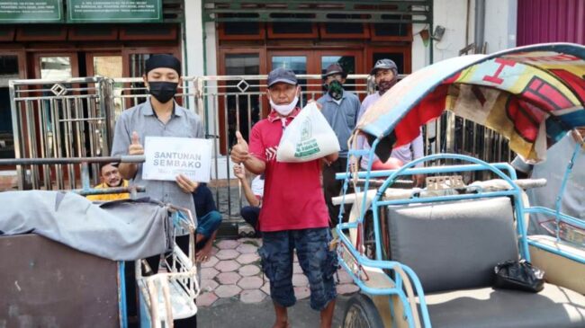 santunan sembako wali barokah 2