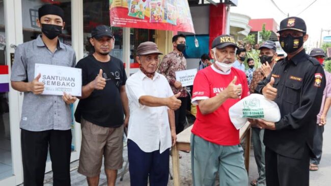 santunan sembako wali barokah 4