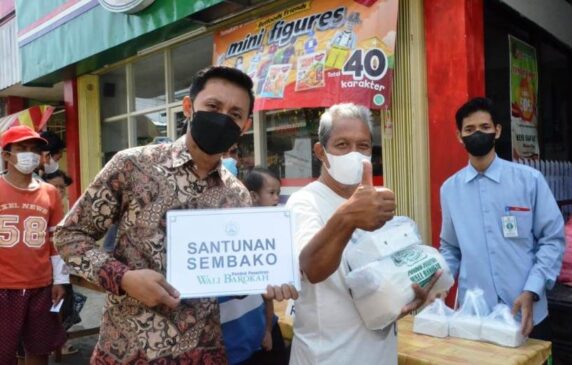 santunan sembako wali barokah 5