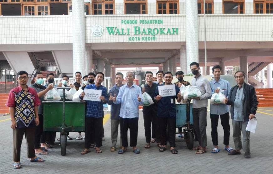 santunan sembako wali barokah