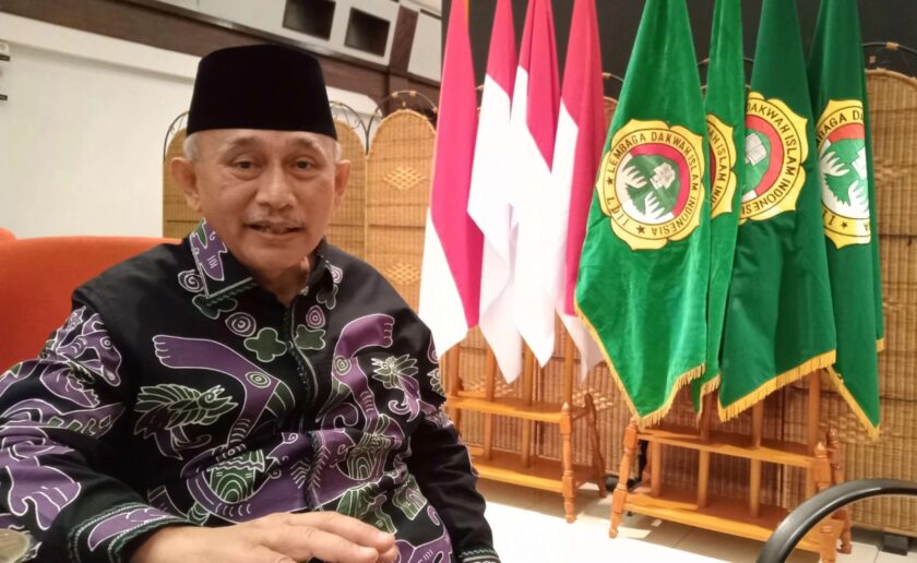 Ketua Umum DPP LDII, KH Chriswanto Santoso