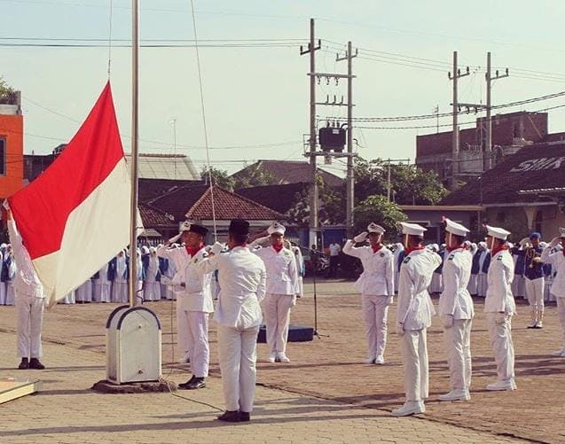 upacara bendera