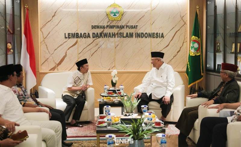 Silaturahim MDI ke LDII