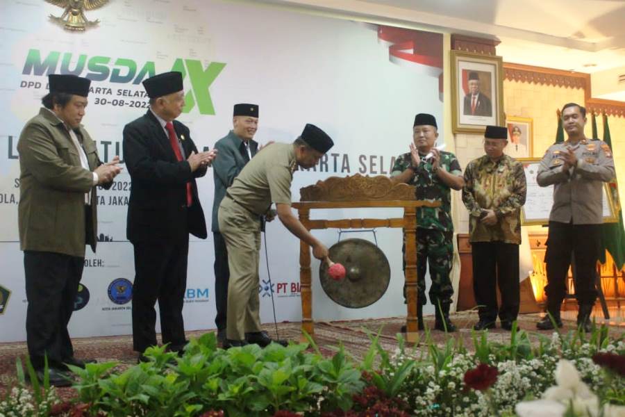 Walikota Munjirin Buka Langsung Musda IX