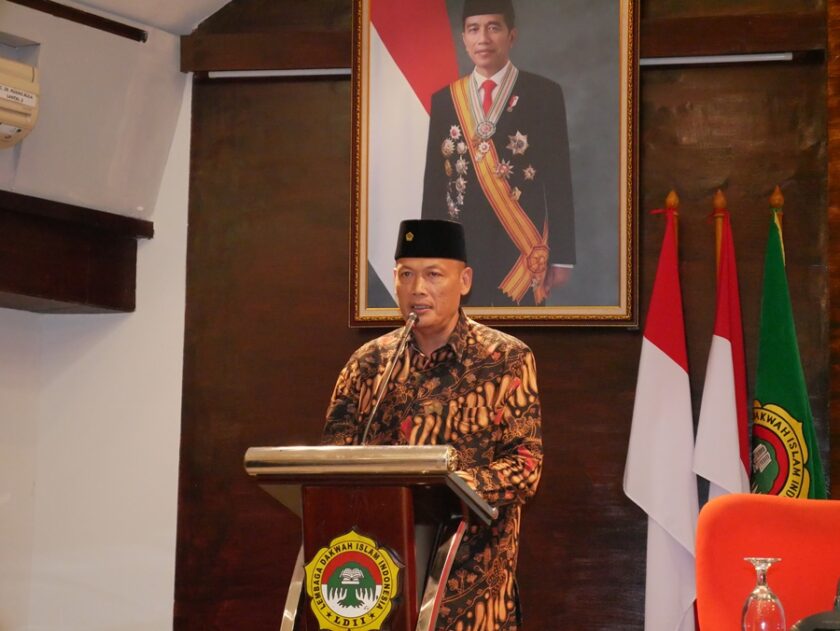 Mulyono Ketua DPD LDII JAKSEL