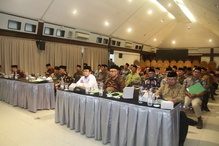 pelantikan kepengurusan DPD LDII