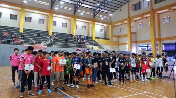 Acara turnamen futsal gentana cup