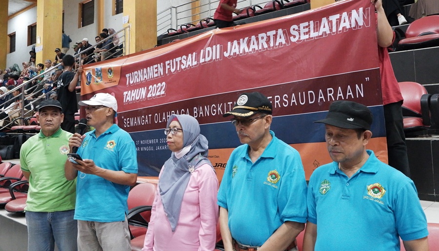 Pemkot Jaksel Apresiasi Ajang Liga Futsal Remaja Binaan LDII