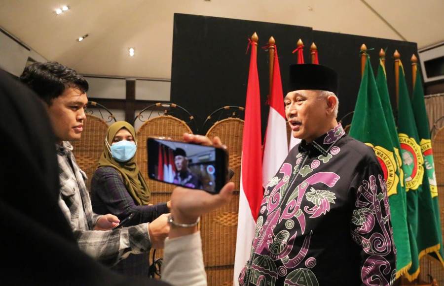Ketua Umum DPP LDII KH Chriswanto Santoso