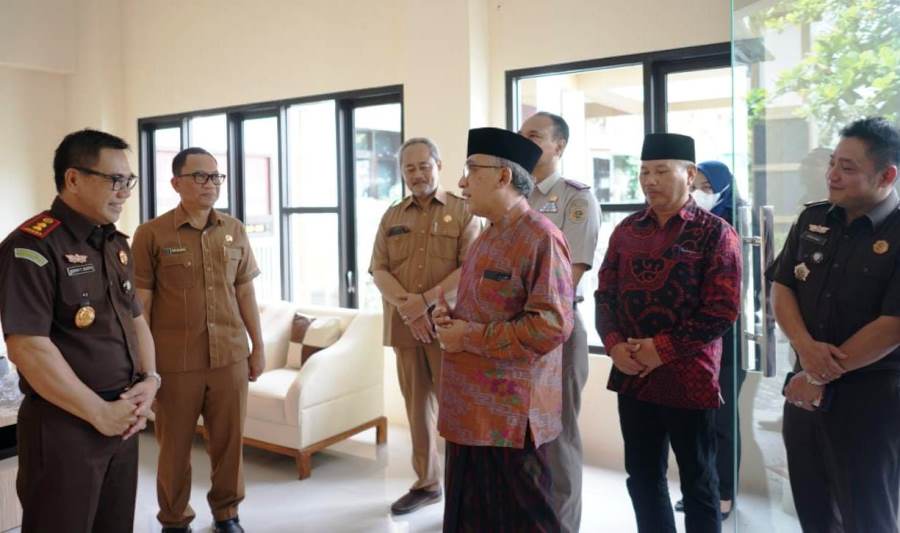 Sekretaris Daerah Kabupaten Nganjuk, Jawa Timur, Nur Solekan