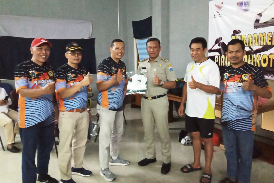 Walikota Jakarta Selatan Munjirin memberikan semangat terhadap LDII