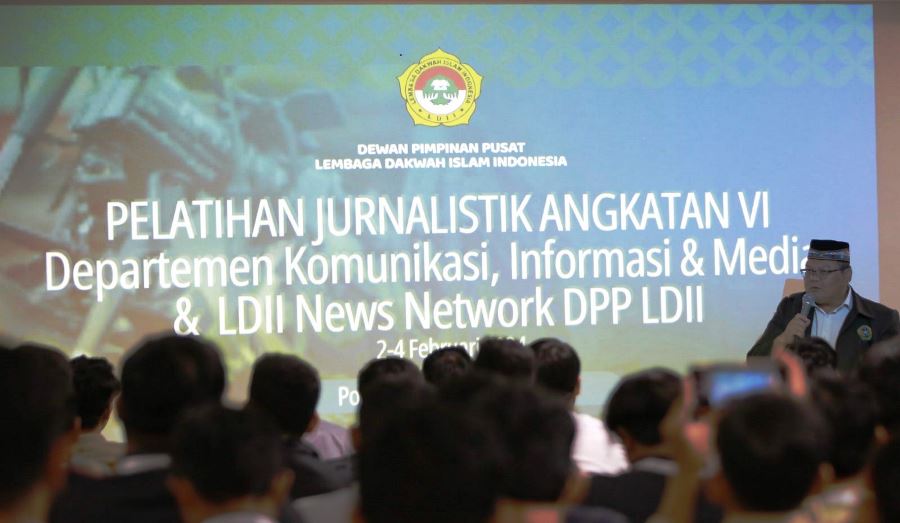 Pelatihan Jurnalistik Angkatan VI DPP LDII