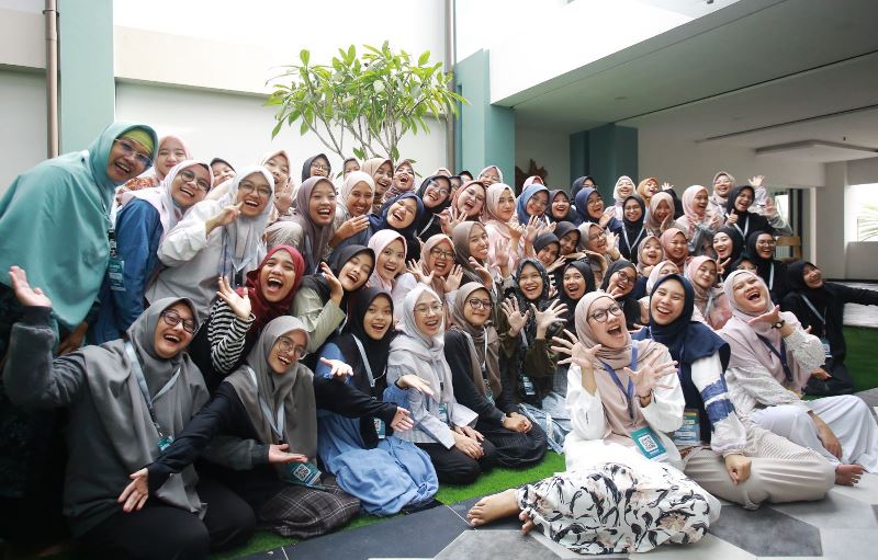 peserta pelatihan jurnalistik dpp ldii