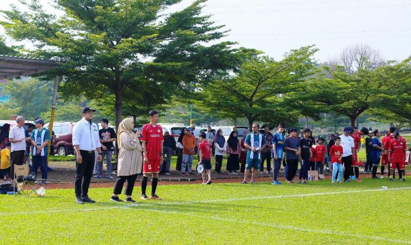 Final Kompetisi Sepak Bola PAC LDII Pondok Pinang 2