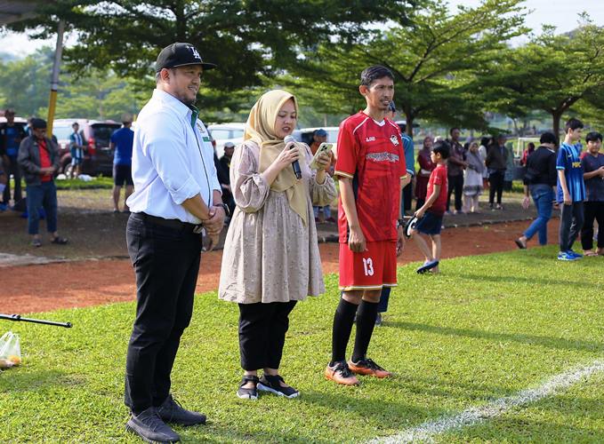 Final Kompetisi Sepak Bola PAC LDII Pondok Pinang