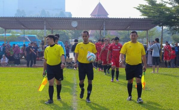 kompetisi bola PAC LDII Pondok Pinang