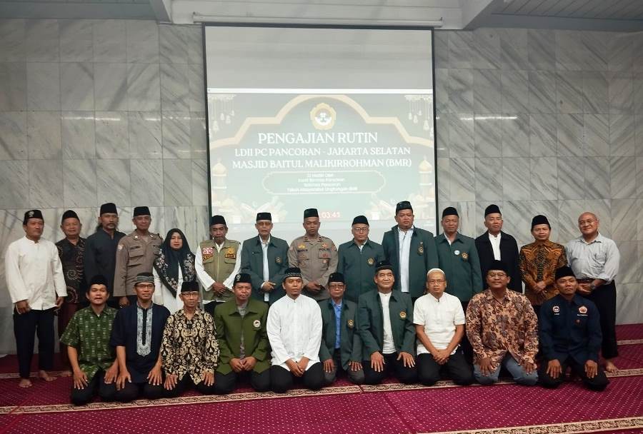 pengajian rutin LDII pc pancoran