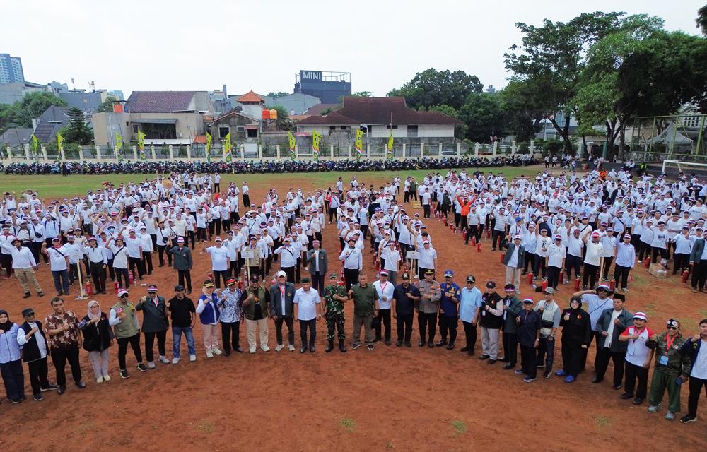 LDII Jakarta Selatan Apel 1000 APAR