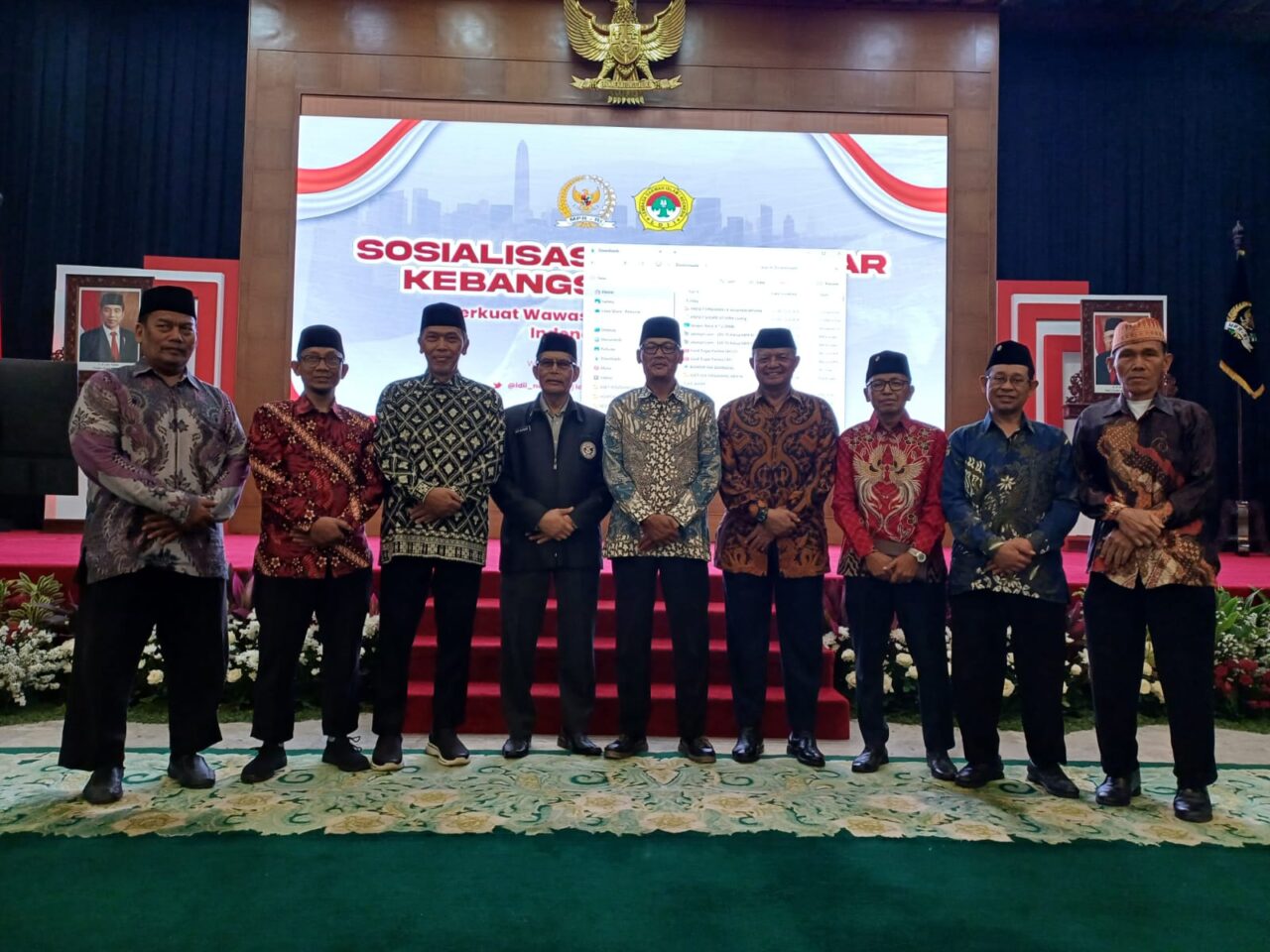 sosialisasi 4pilar dpd ldii jaksel