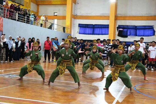 pembukaan gentana cup ASAD