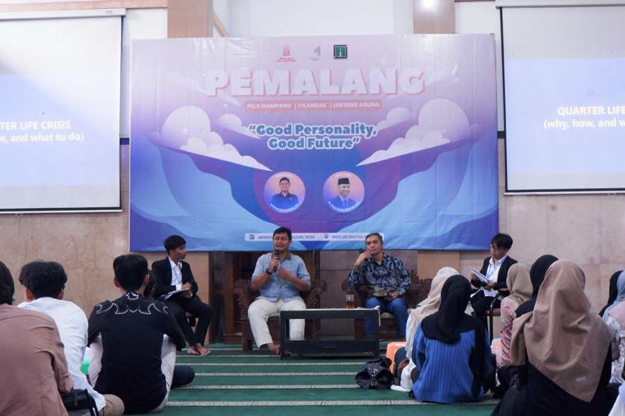 Generus LDII Pela Mampang, Cilandak dan LA