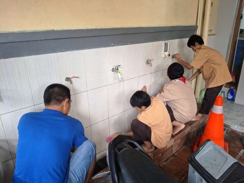 Pramuka SAKO SPN PAC LDII Pondok Pinang