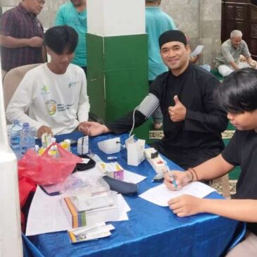PAC LDII Duren Tiga Gelar Pemeriksaan Kesehatan Gratis 2