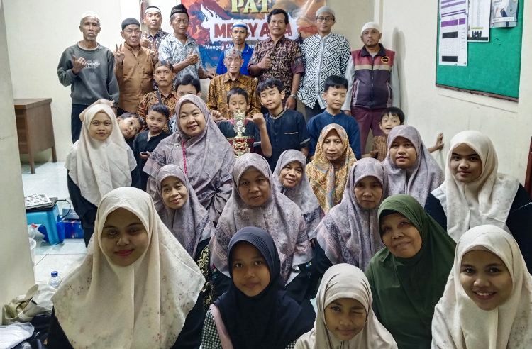 LDII Gandaria Utara Ajak Generasi Muda Ngaji Nyaman Berpahala