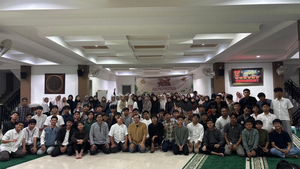 Remaja LDII Pesanggrahan Ngaji Akhir Tahun