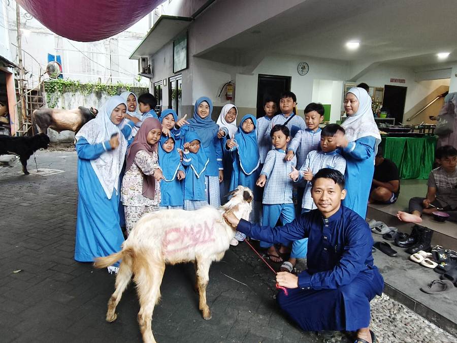 Caberawit LDII Duren Tiga Belajar Berqurban