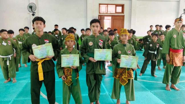 penyerahan sertifikat persinas asad jakarta selatan