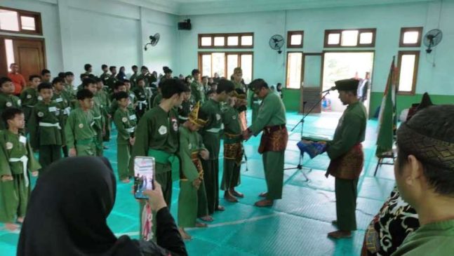 perserta persinas asad jakarta selatan
