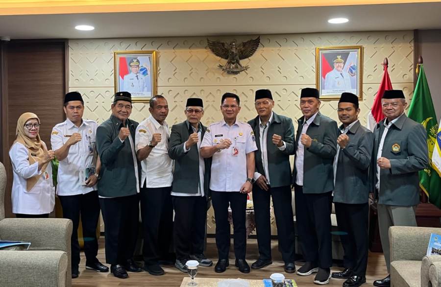 LDII Jakarta Selatan Audiensi dengan Wali Kota Jakarta Selatan