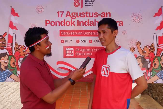 Ketua PAC LDII Pondok Pinang Sulhan Hudi