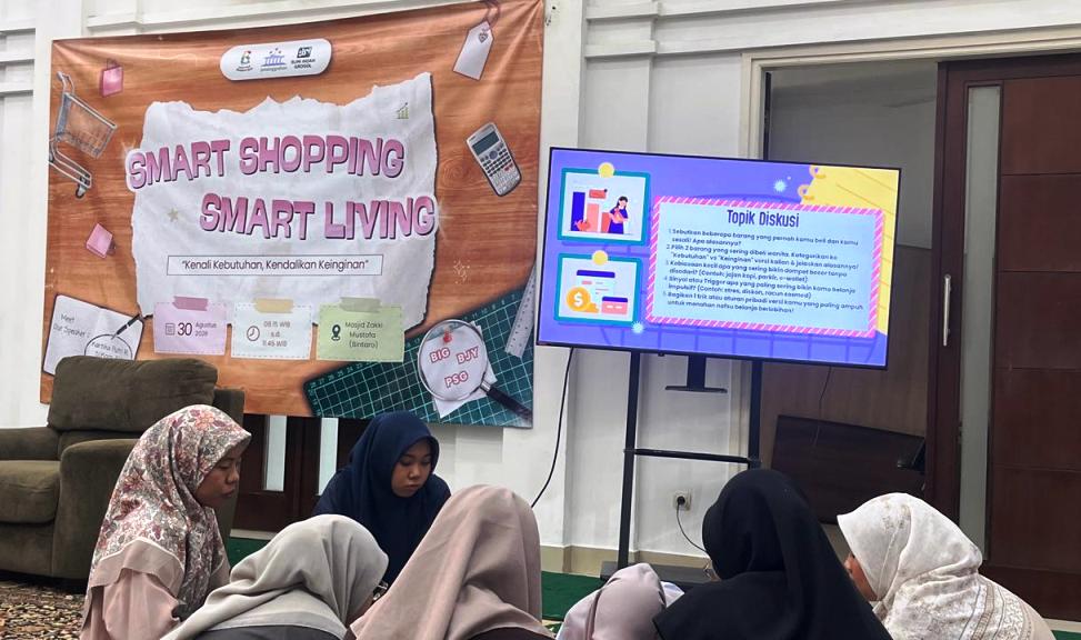 seminar Smart Shopping Smart Living