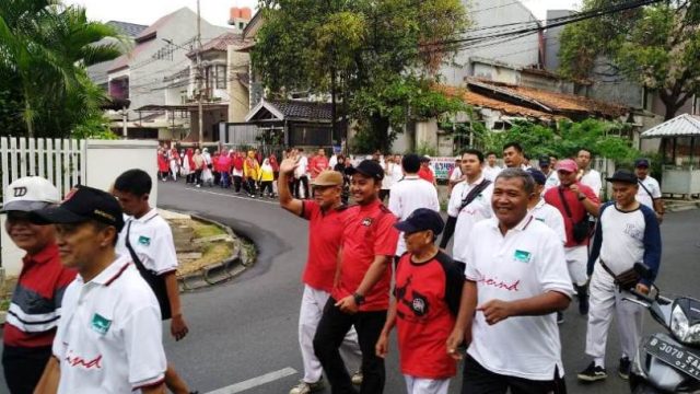 ‘Jalan Sehat Keluarga’ ala warga LDII Pondok Pinang2