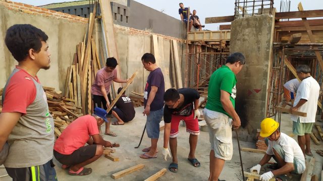 kegiatan cabut paku di gedung tahfidz