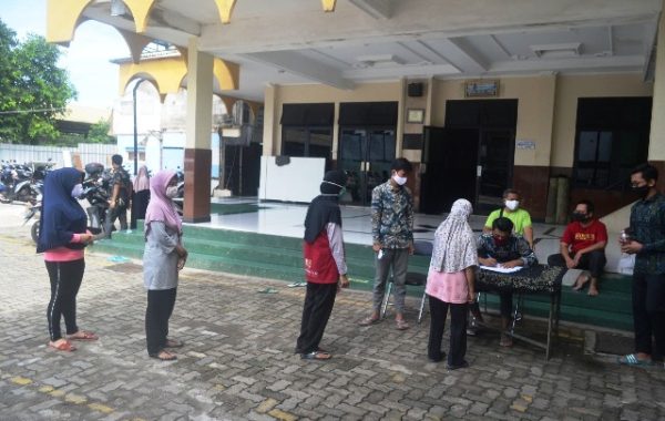 LDII peduli sesama bagikan paket sembako 2